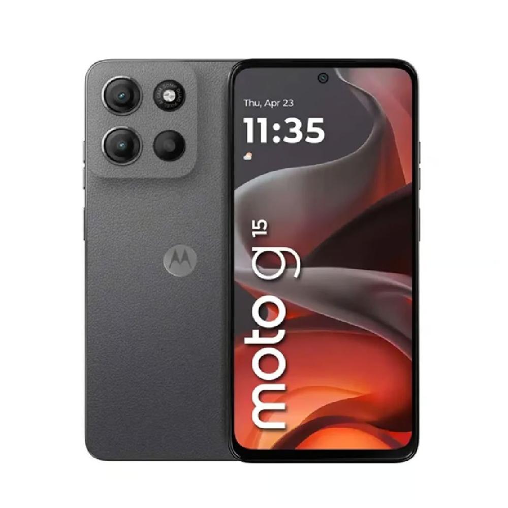 CELULAR MOTOROLA G15 4RAM 128GB GRIS