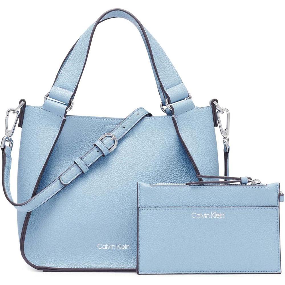 Calvin Klein Crossbody Estelle, cuero vegano, elegante y funcional