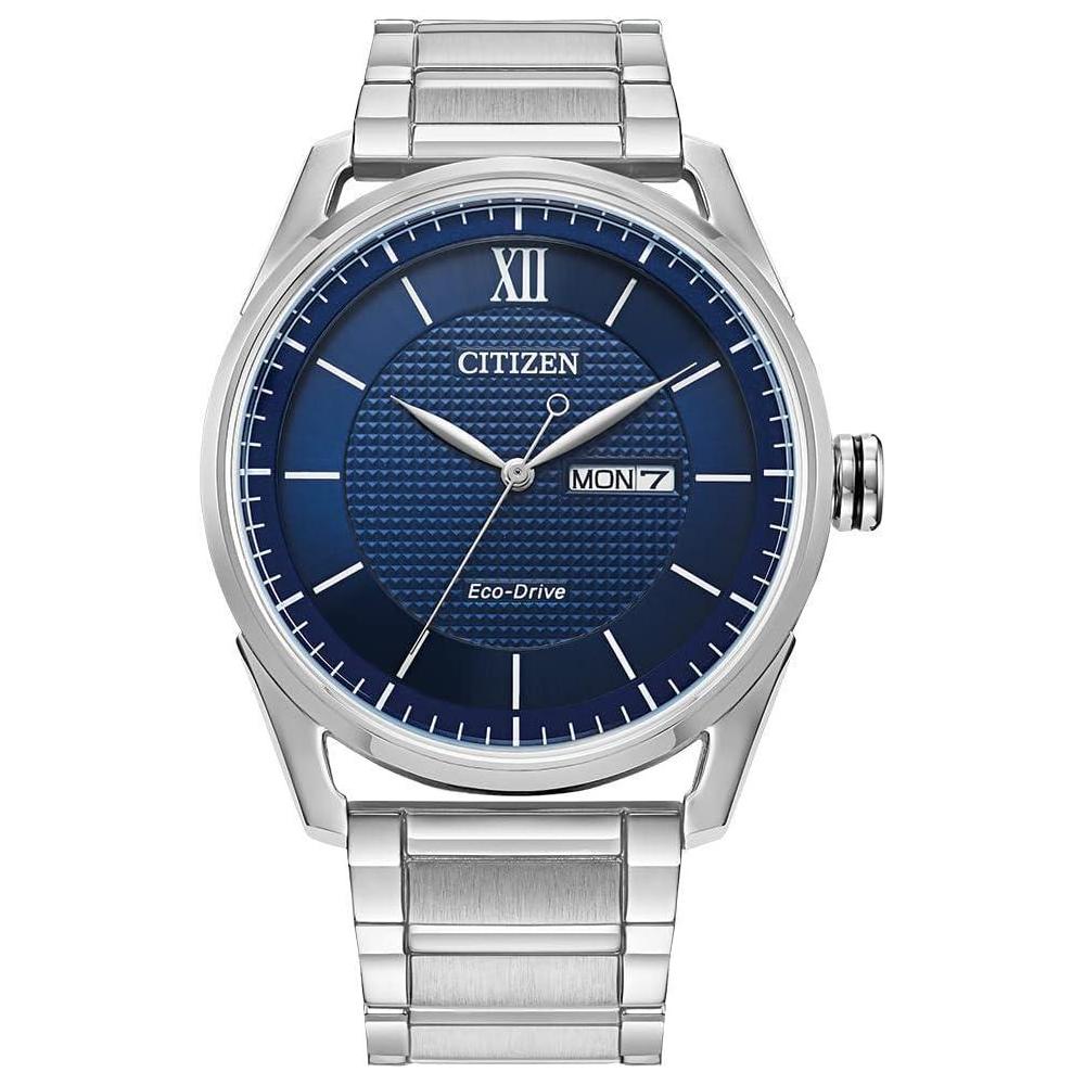 Reloj Análogo Citizen Eco-Drive AW1216-86A Para Hombre