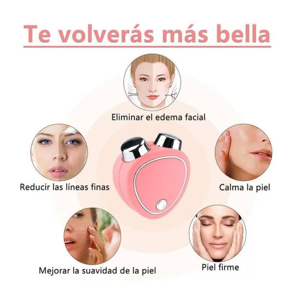 MASAJEADOR FACIAL MICROCORRIENTE REJUVENECIMIENTO