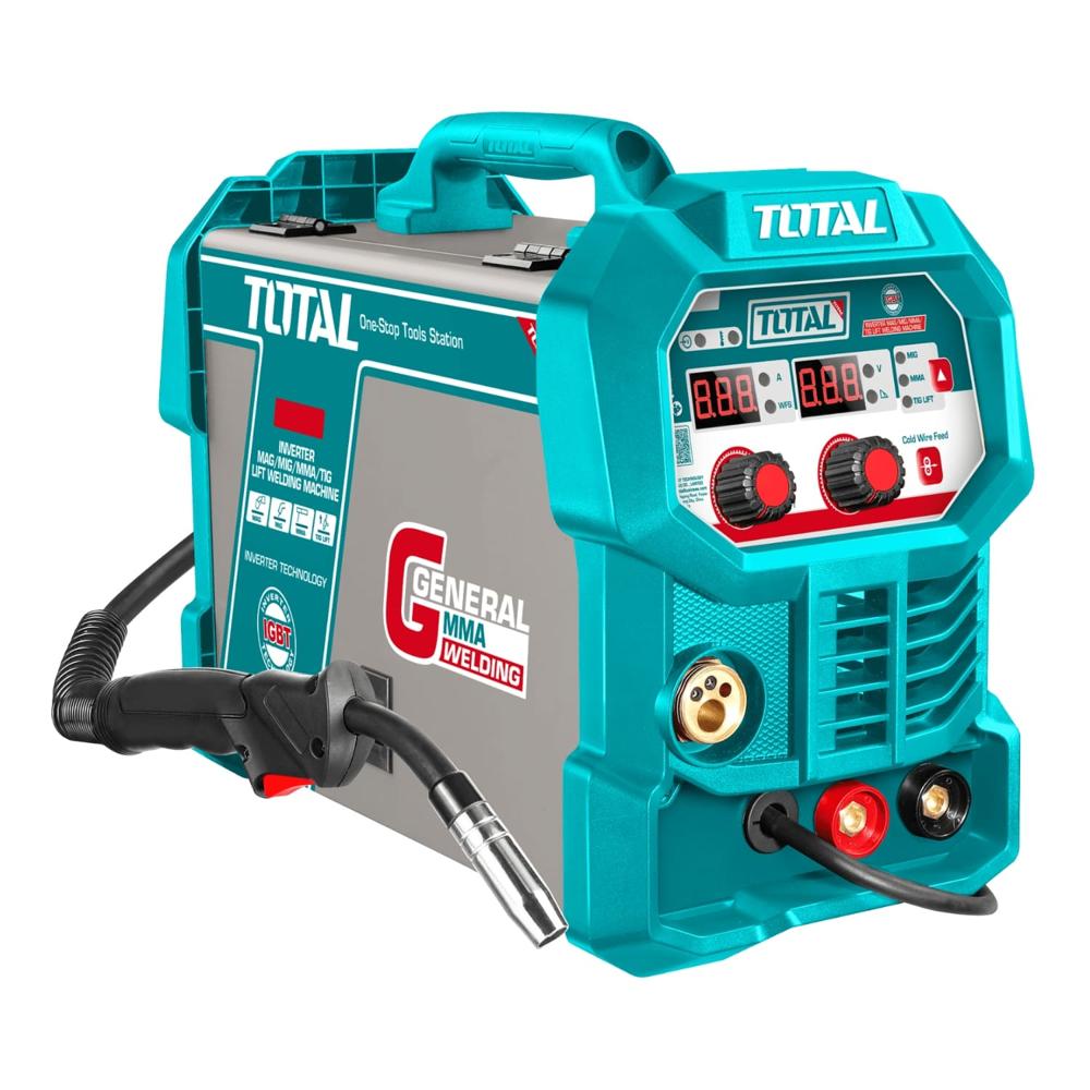 Soldadora Inverter MMA/MIG 160AMP Total TMGT16058