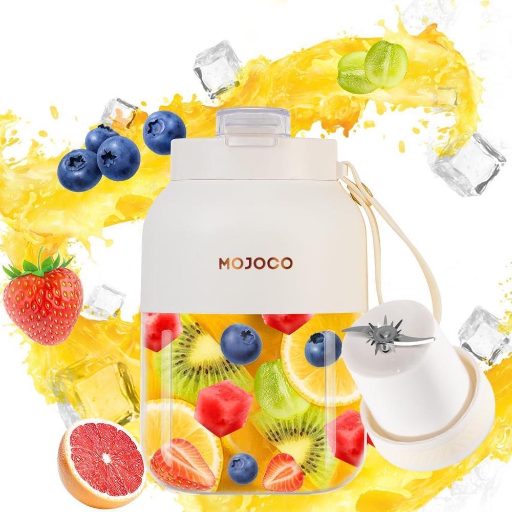 Mojoco Licuadora Mojuco Blanco 24oz