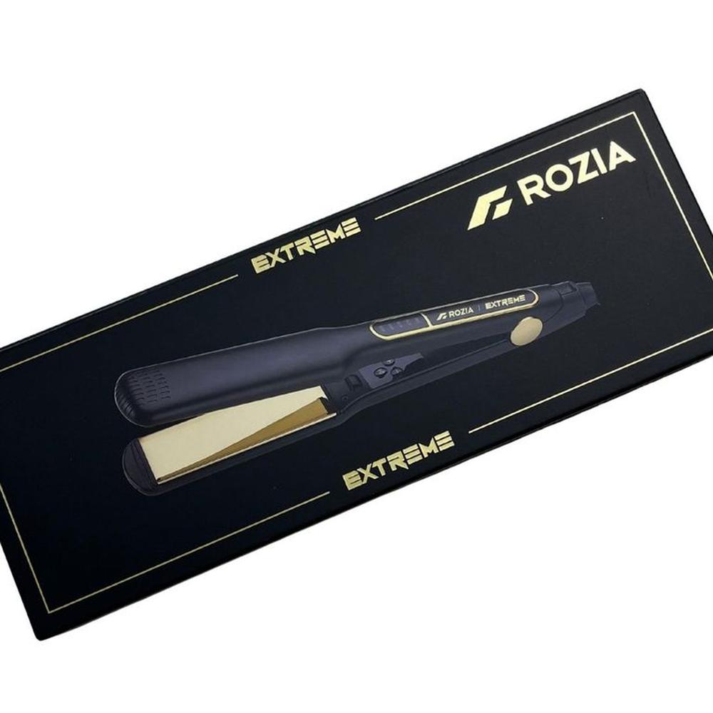 Plancha Alisadora de Cabello Rozia extreme super lacio