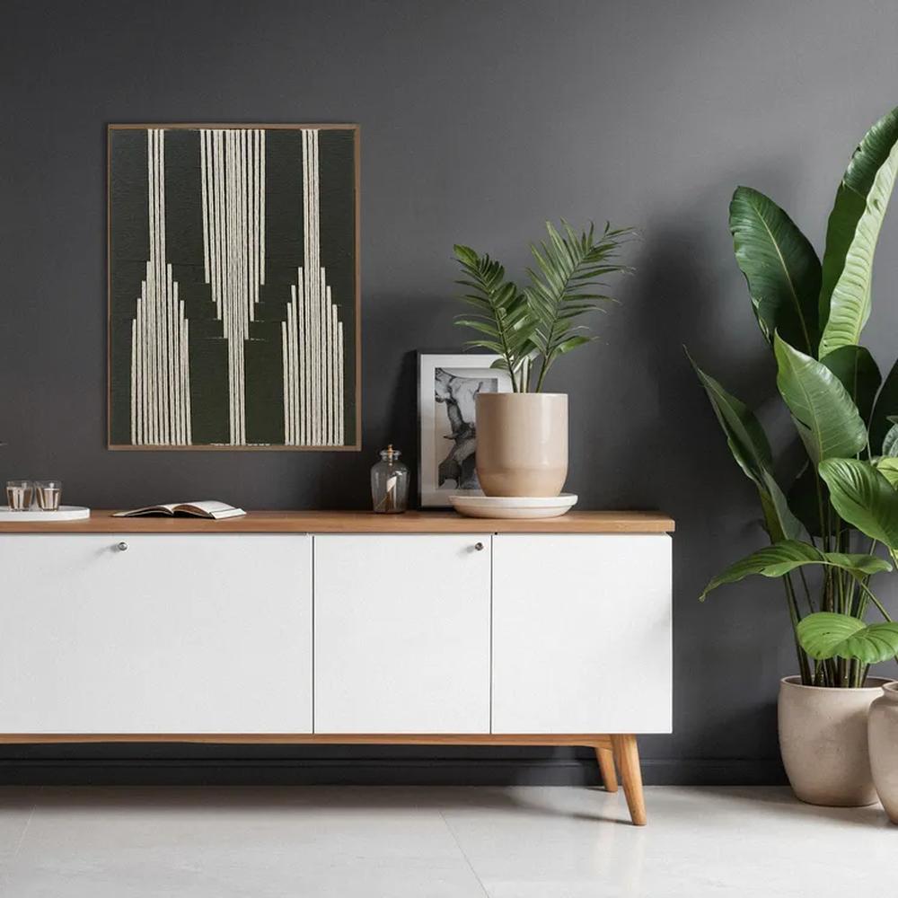 Cuadro Greene - lienzo trenzado con hilos de algodón