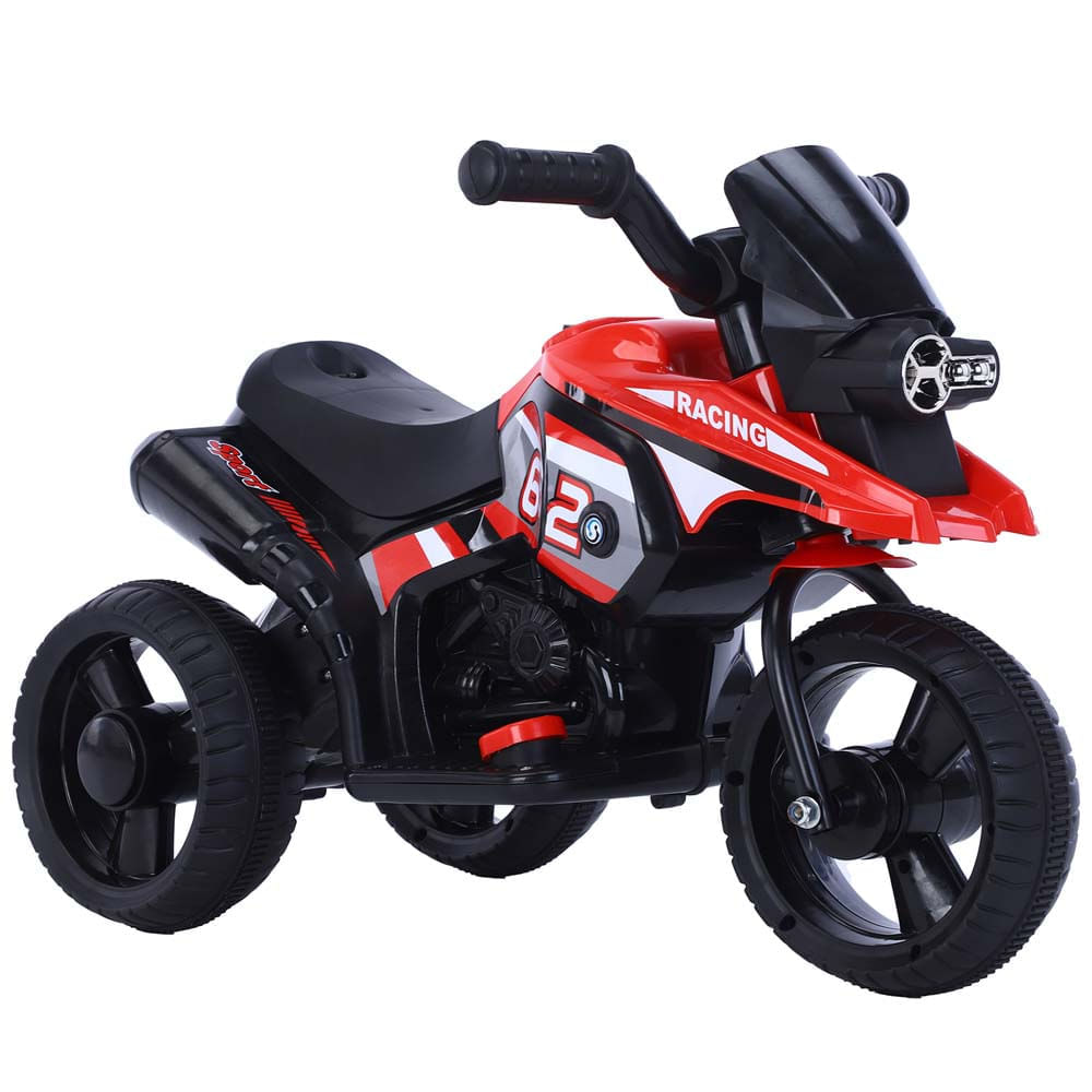 Motocicleta de Juguete BABY KINGDOM BKL518 Rojo Motocicleta de Juguete BABY KINGDOM BKL518 Rojo