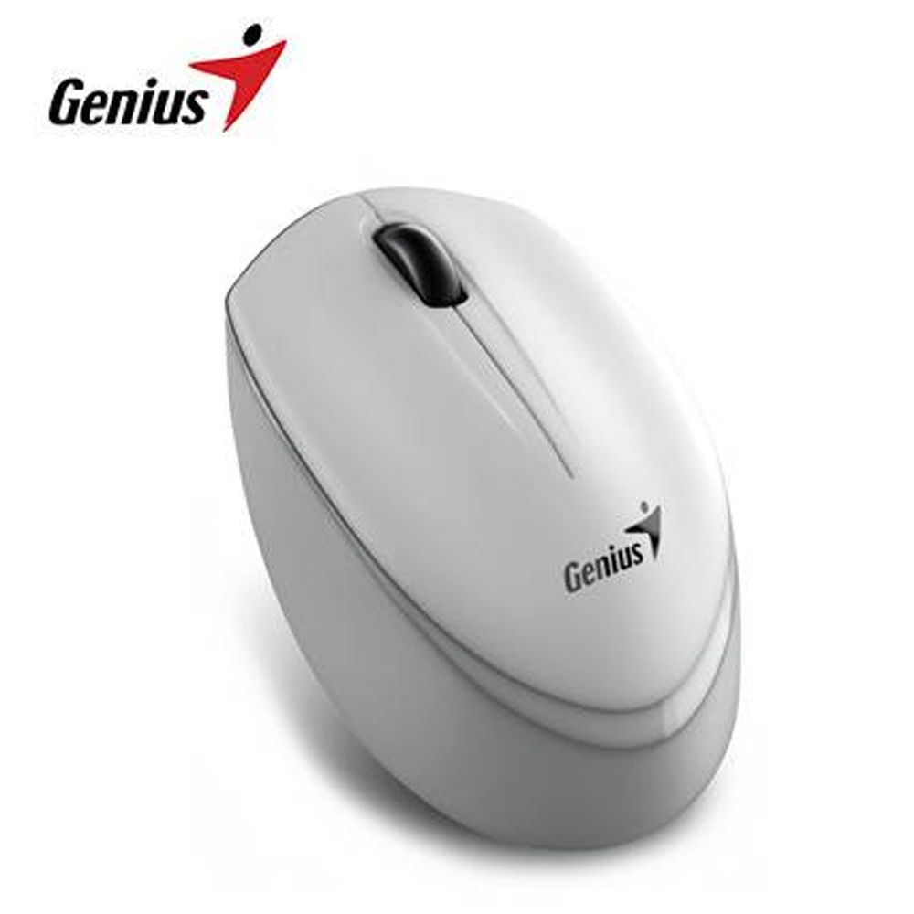 Mouse Genius Nx7009 inalámbrico Erg Gris blanco Mouse Genius Nx7009 inalámbrico Erg Gris blanco