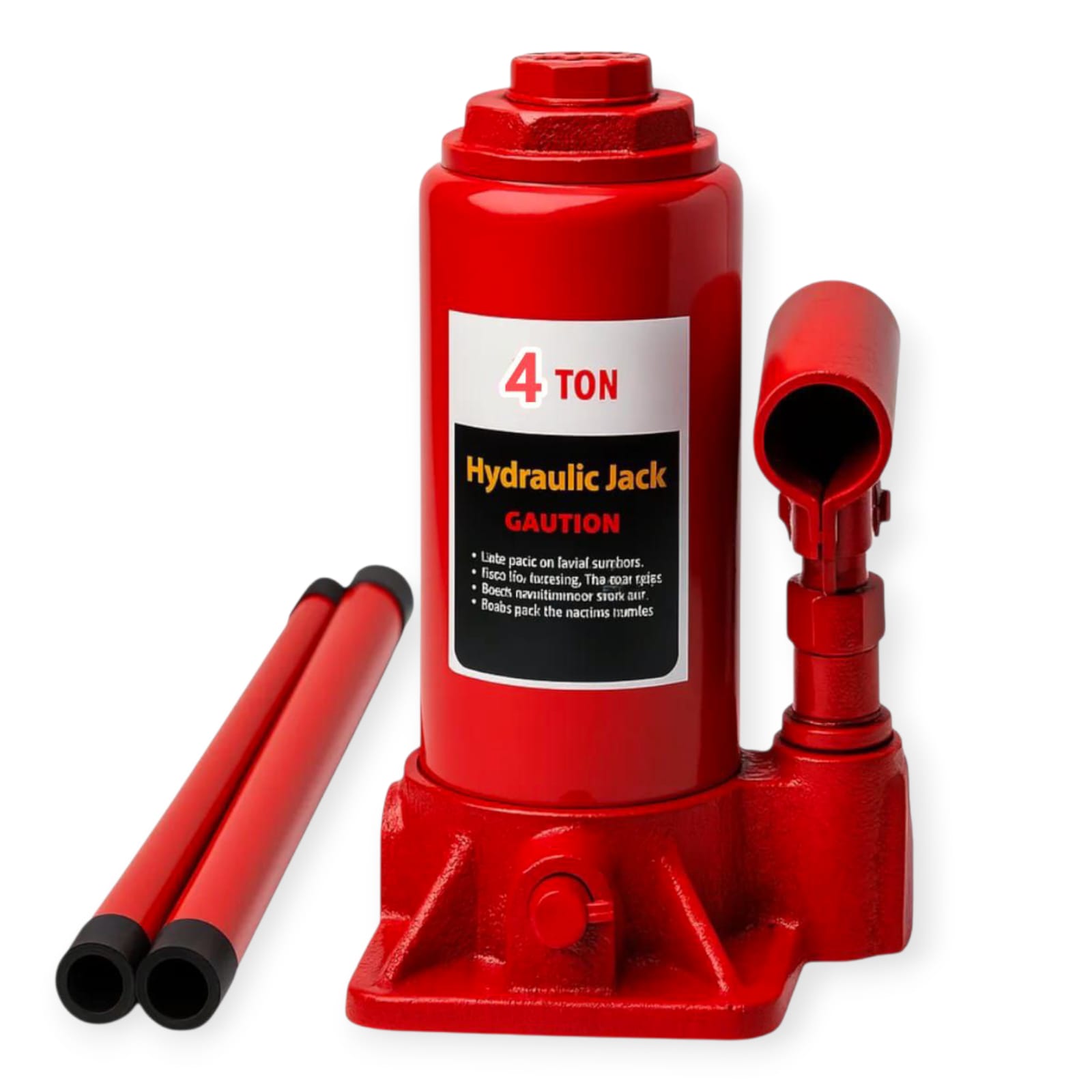 Gata Hidráulica Tipo Botella de 4Toneladas