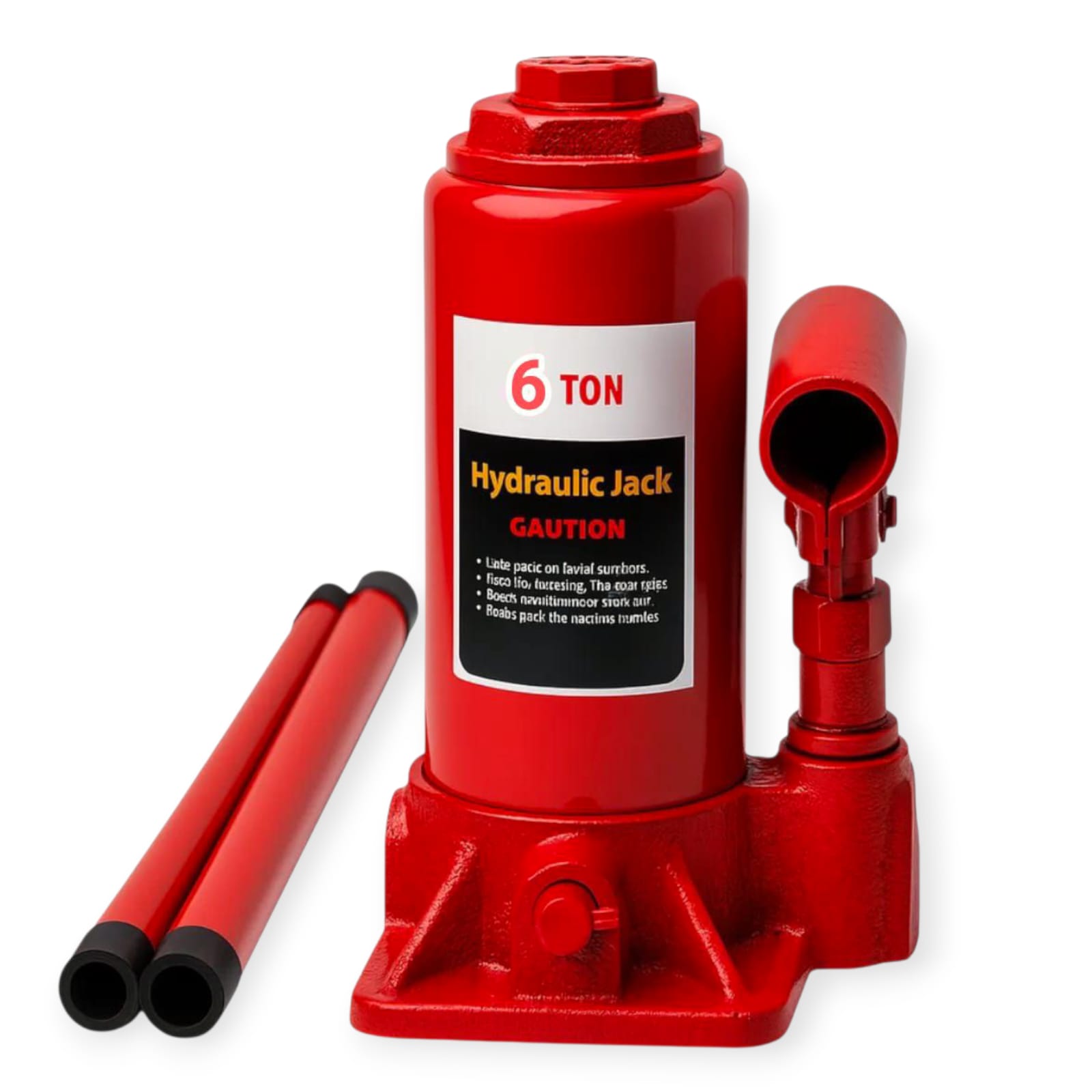 Gata Hidráulica Tipo Botella de 6Toneladas