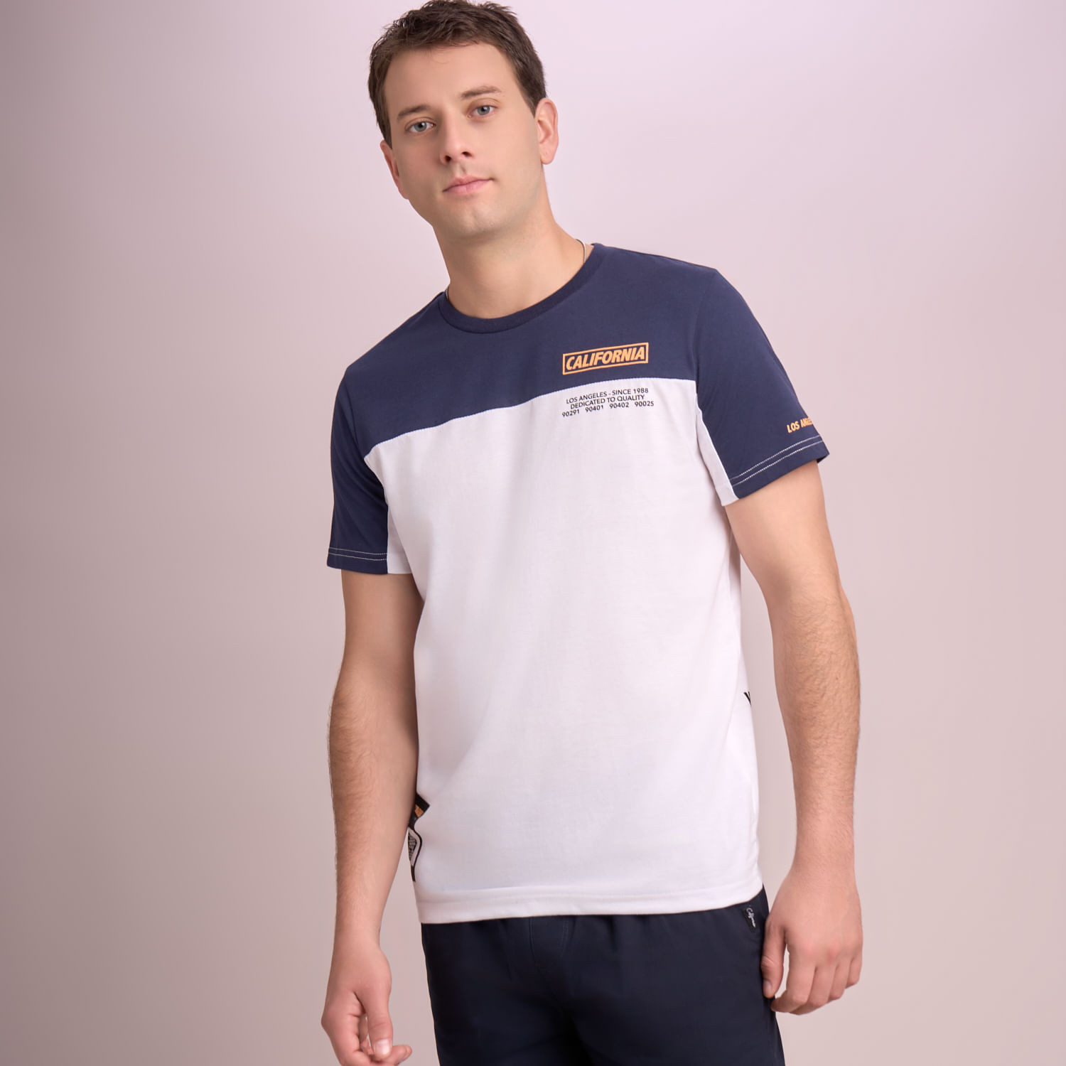 Polo Hombre Amc Blocks