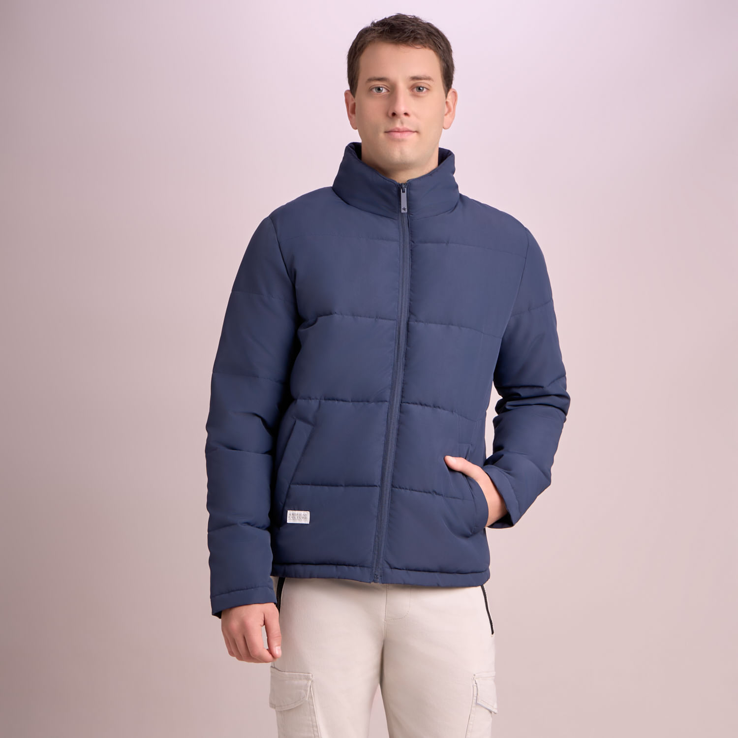 Casaca Hombre Amc Puff Clicol