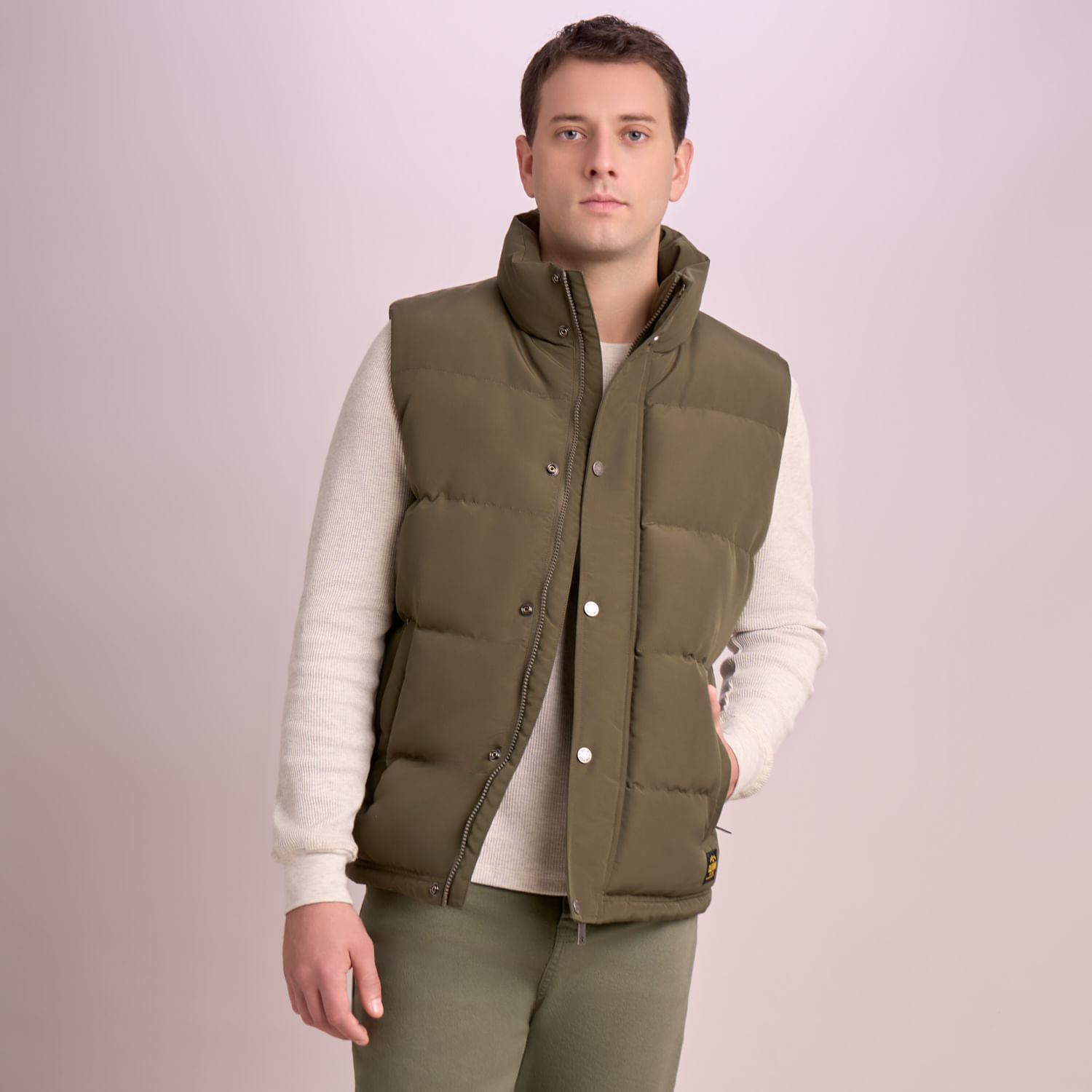 Chaleco Hombre Amc Solid Puff