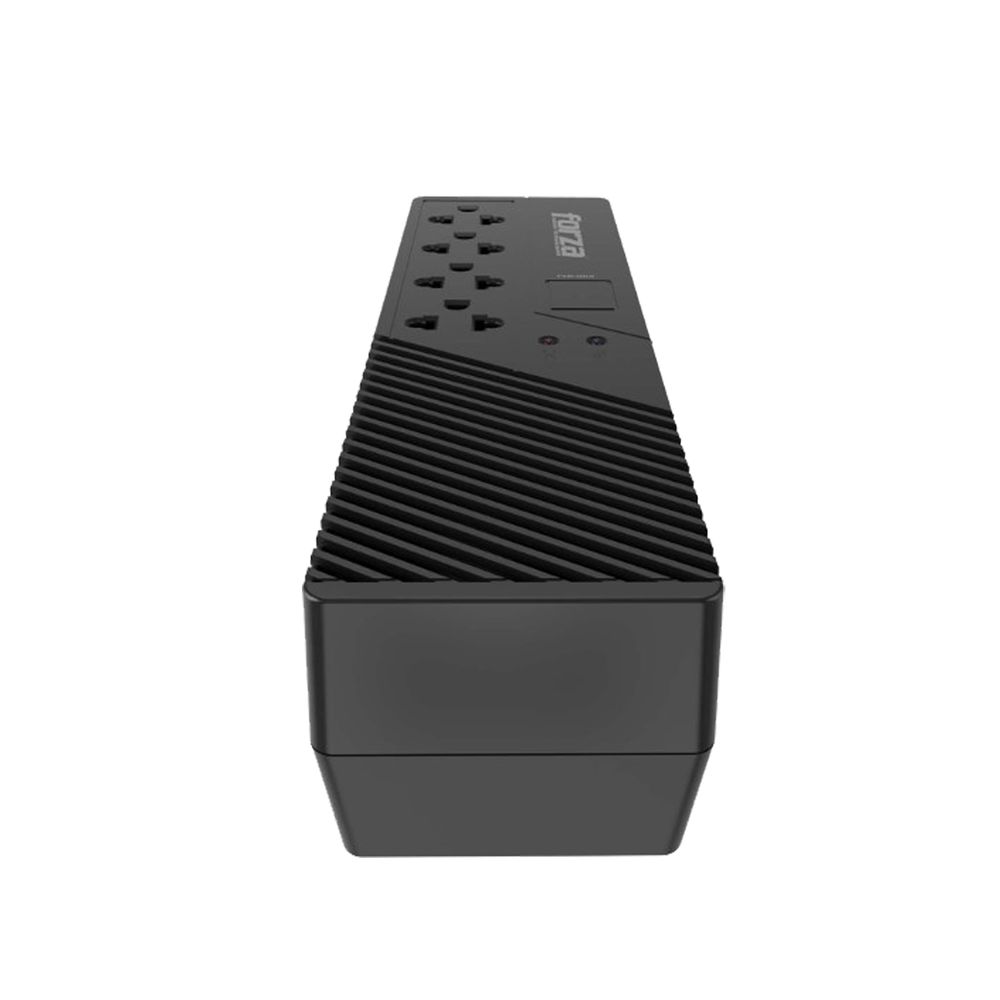 Estabilizador Forza Fvr-1012 4 Tomas Color Negro Estabilizador Forza Fvr-1012 4 Tomas Color Negro