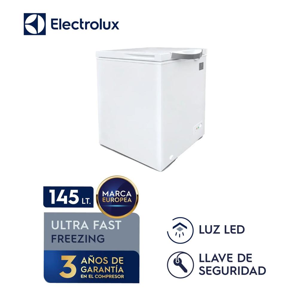 Congeladora Electrolux Cycle Defrost 145 Litros EFC15A2HPWB