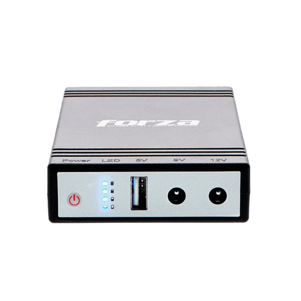 Mini Ups Portatil Forza Dc-140Usb 14W 5 9 12V Usb Mini Ups Portatil Forza Dc-140Usb 14W 5 9 12V Usb