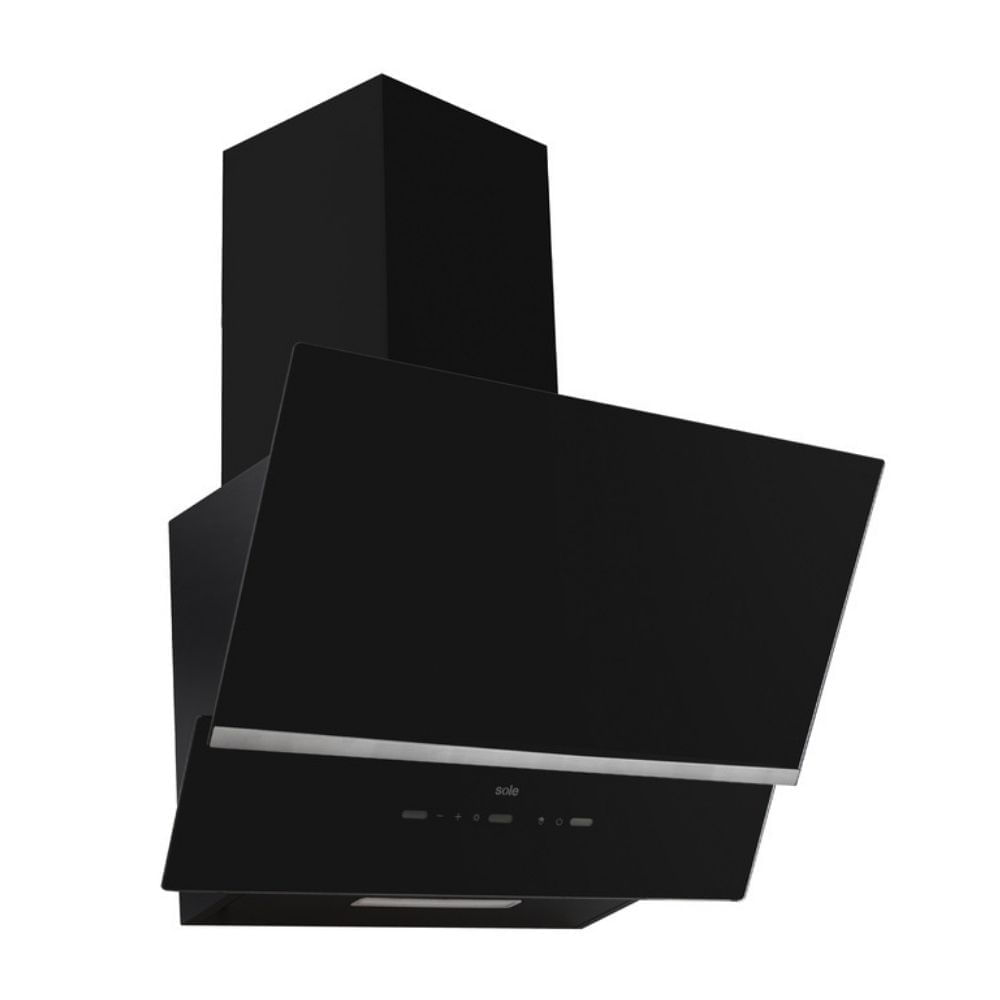 Campana Decorativa Sole Nimbus Negro de Metal 60cm