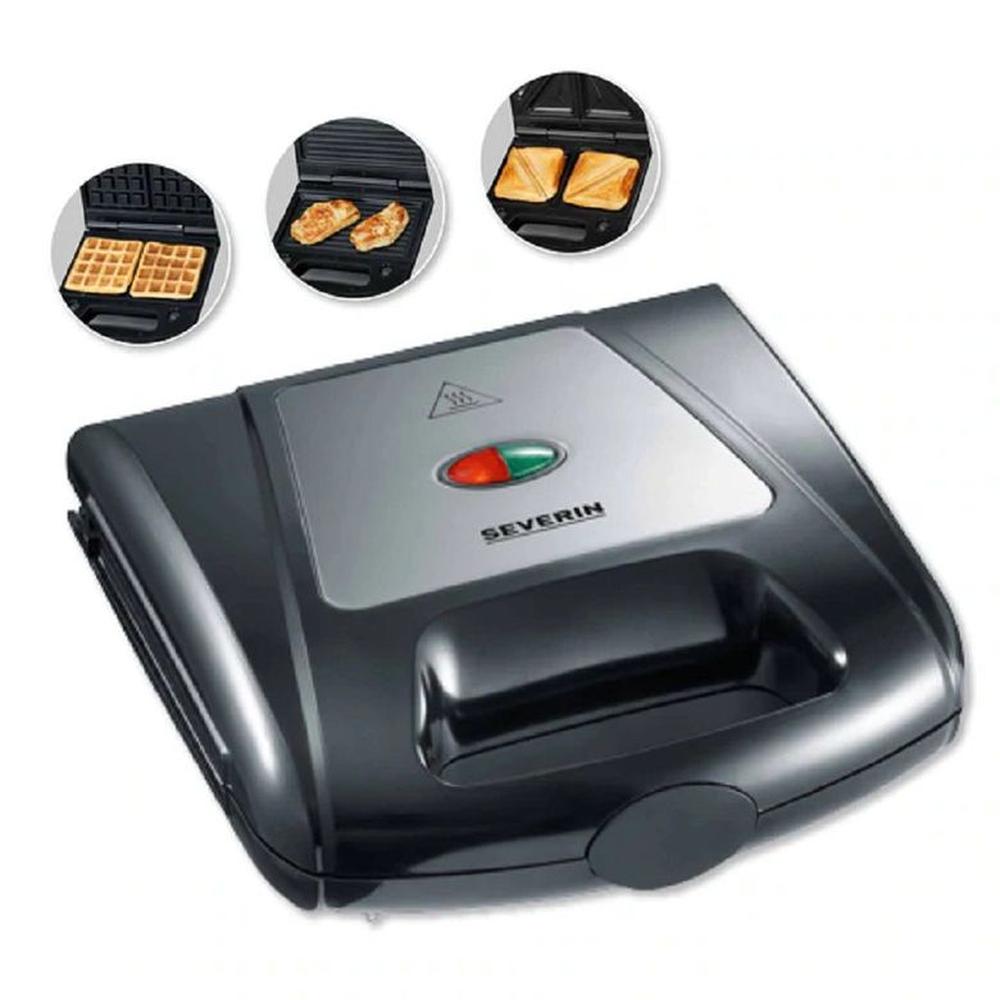 Sandwichera Waflera 3 en 1 SA 2968