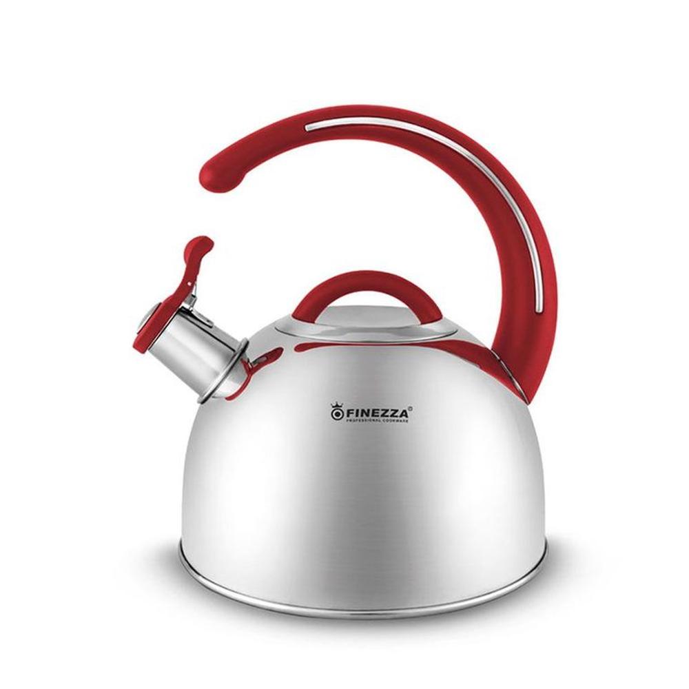 Tetera de Acero 3.0 Litros FF-T0048 Rojo