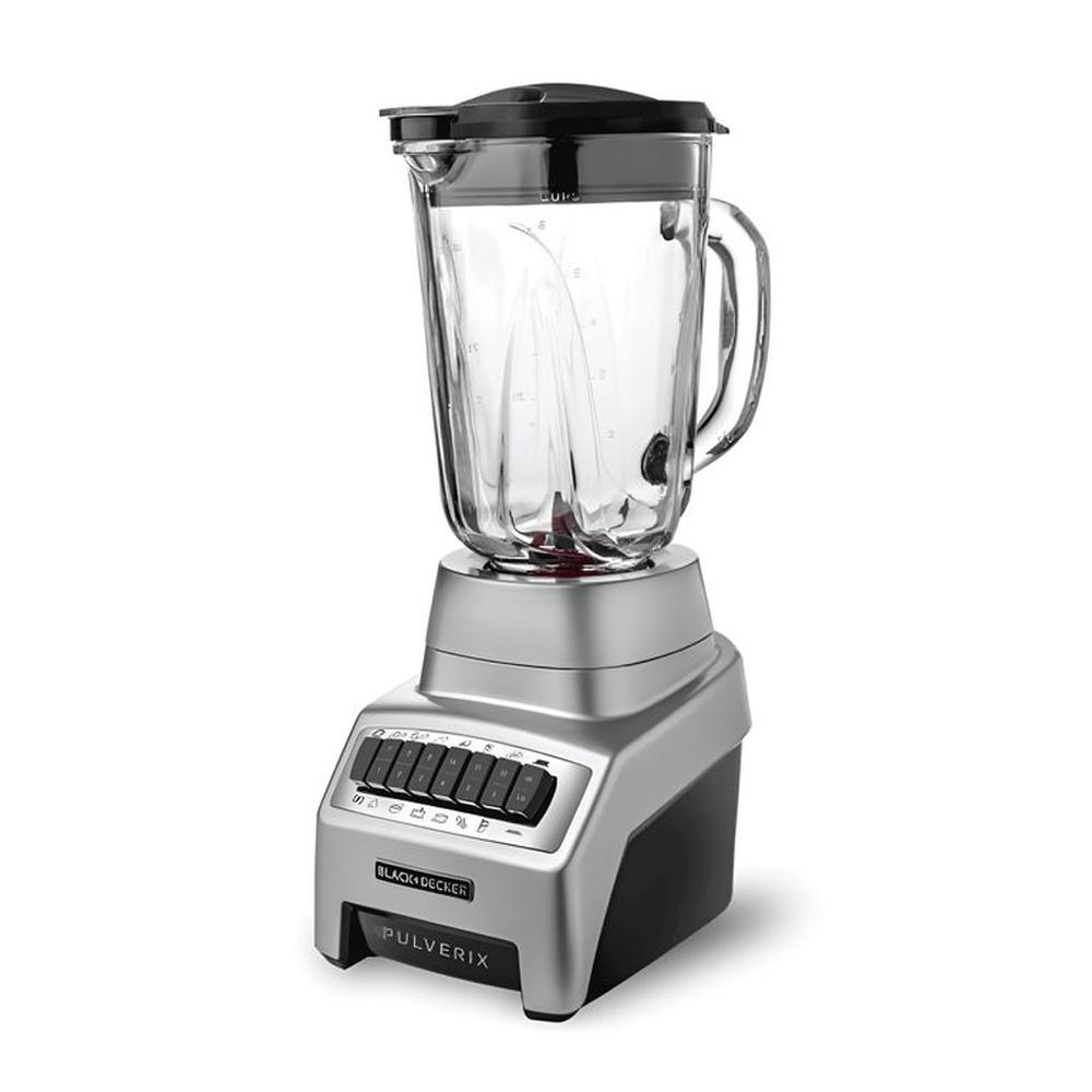 Licuadora BLACK - DECKER BL1140MS Silver 1.5L con 12V