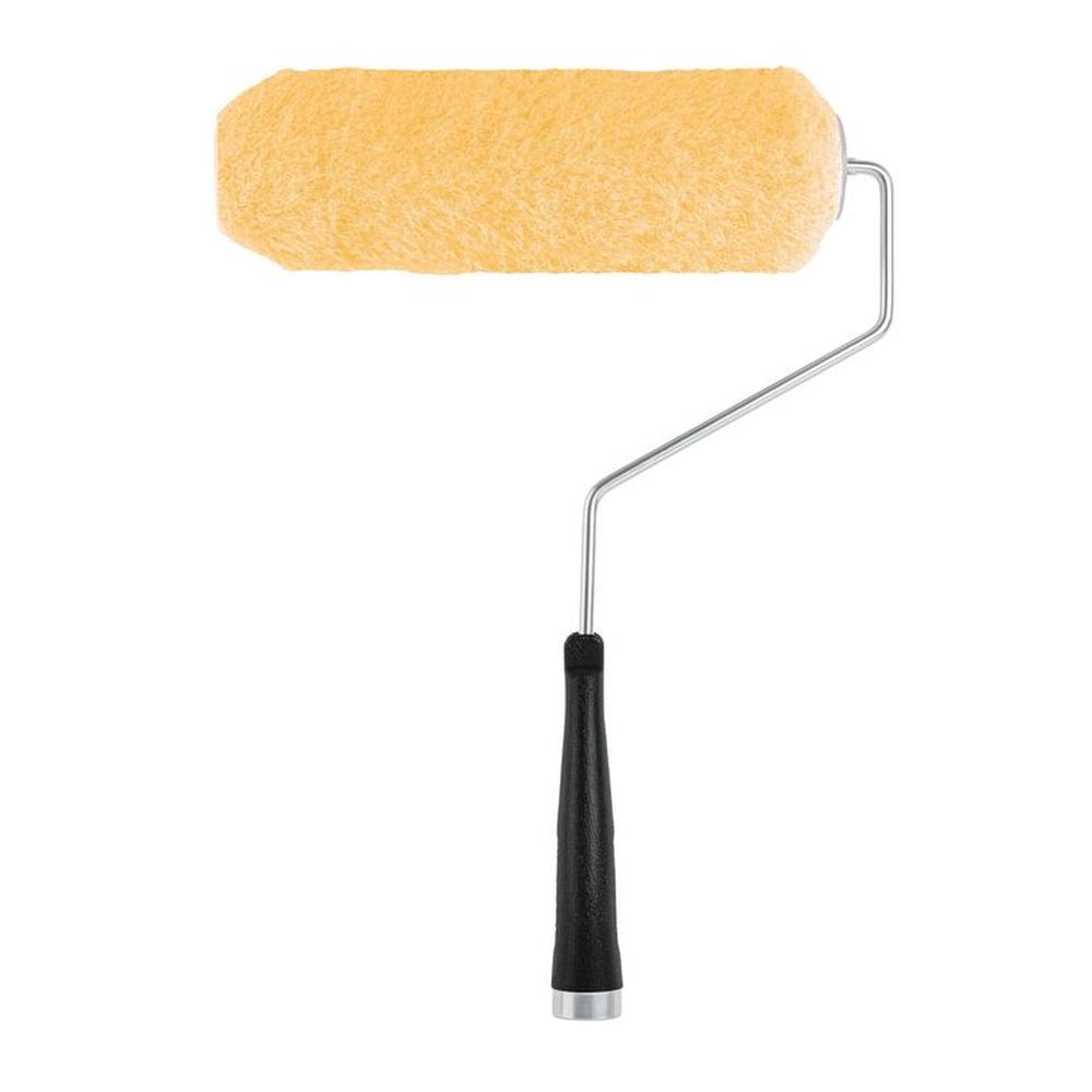 Rodillo para pintar 9 x 34 superficies rugosas Truper Amarillo