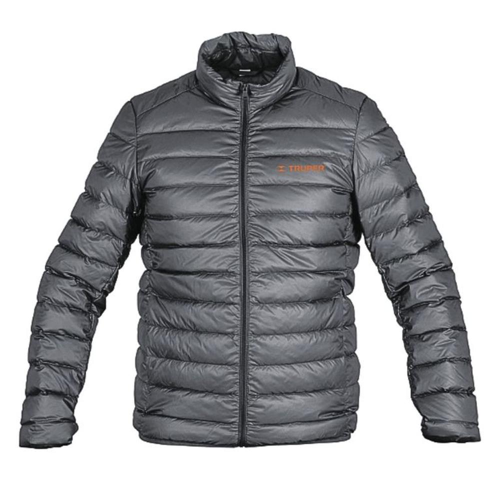 Casaca Plumas Hombre Impermeable Truper Talla M