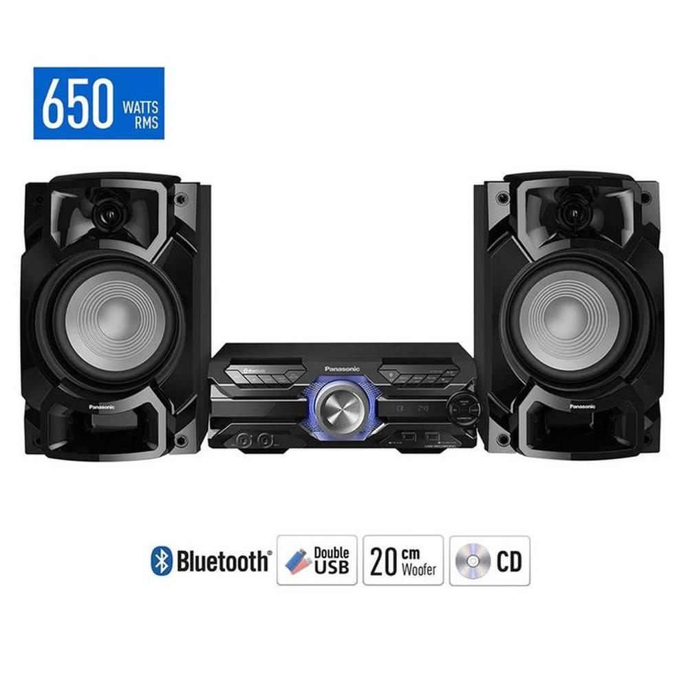 Minic omponente Panasonic SC-AKX520 650Watts - Negro