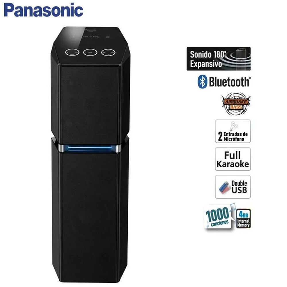 Minicomponente One Body Panasonic SC-UA70 1700 W (RMS)