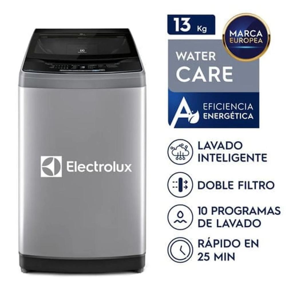 Lavadora 13 kg Carga Superior Gris Electrolux EWIW13F2USVG