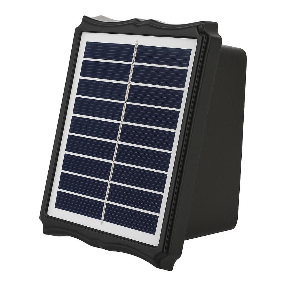 Lámpara solar de pared con proyección doble Luz cálida 3000 K