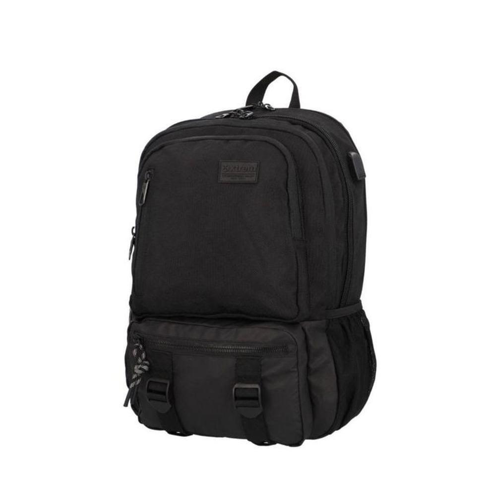 MOCHILA XTREM ORIGINAL TECHNO PORTALAPTOP NEGRO