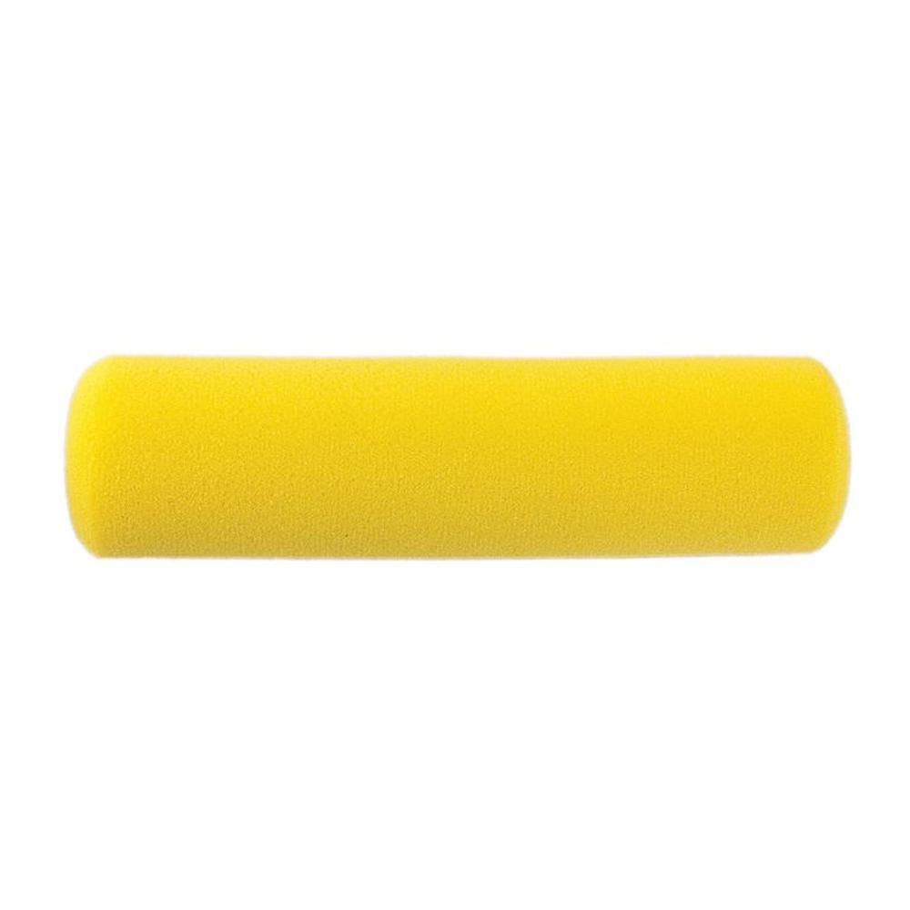 Repuesto para rodillo 9 x 38 de esponja Truper Amarillo