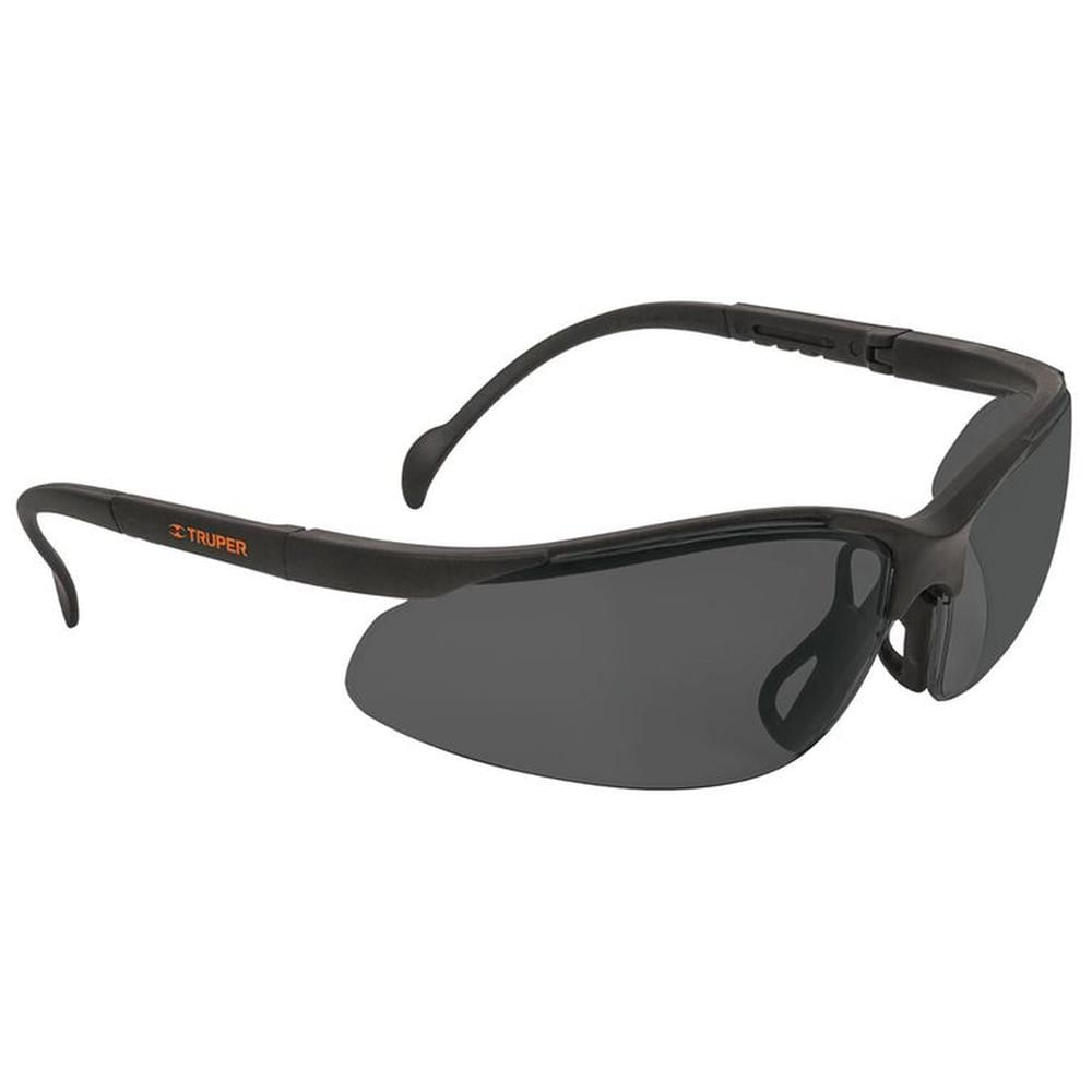 LENTES DE SOL LENTES DE SEGURIDAD AJUSTABLES TRUPER VISION NEGRO