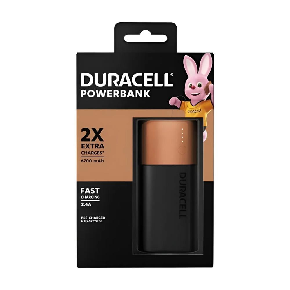 Duracell PowerBank 6700 mAh