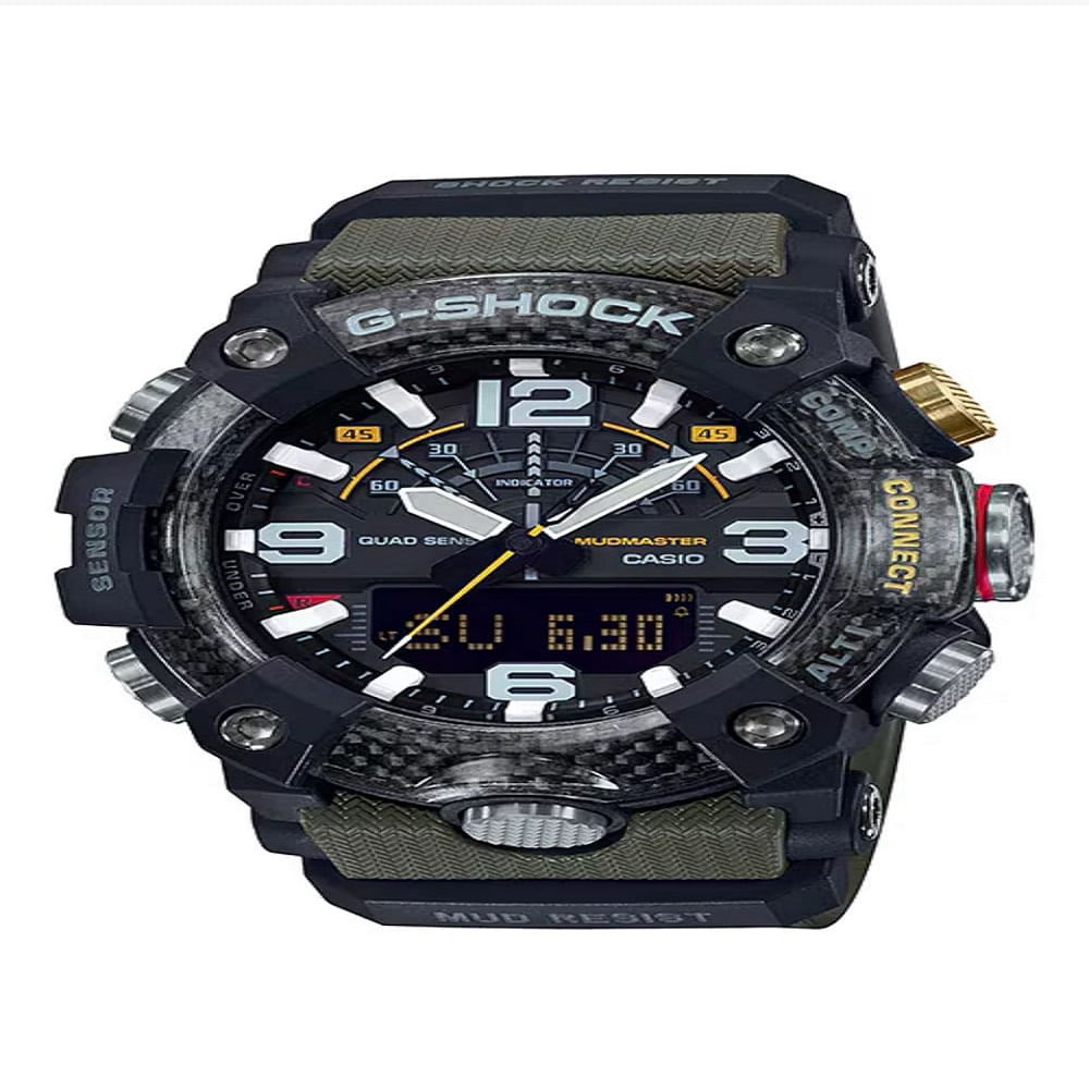 RELOJ CASIO G SHOCK MUDMASTER GG-B100-1A3