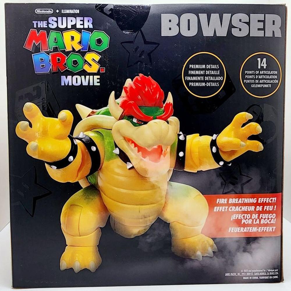 Super Mario Bowser 7 Figura con efectos de humo | Oechsle - Oechsle