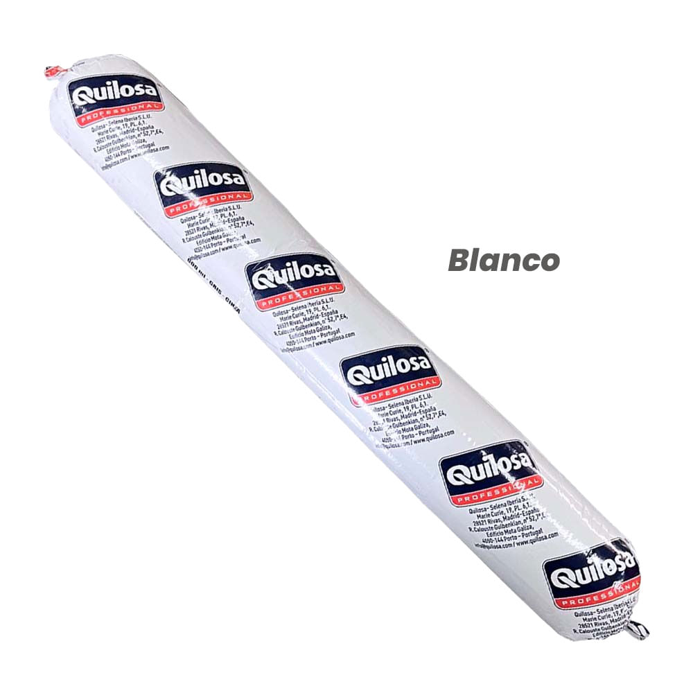 Adhesivo Sellador para Juntas MS-35 Blanco 600ml Salchicha
