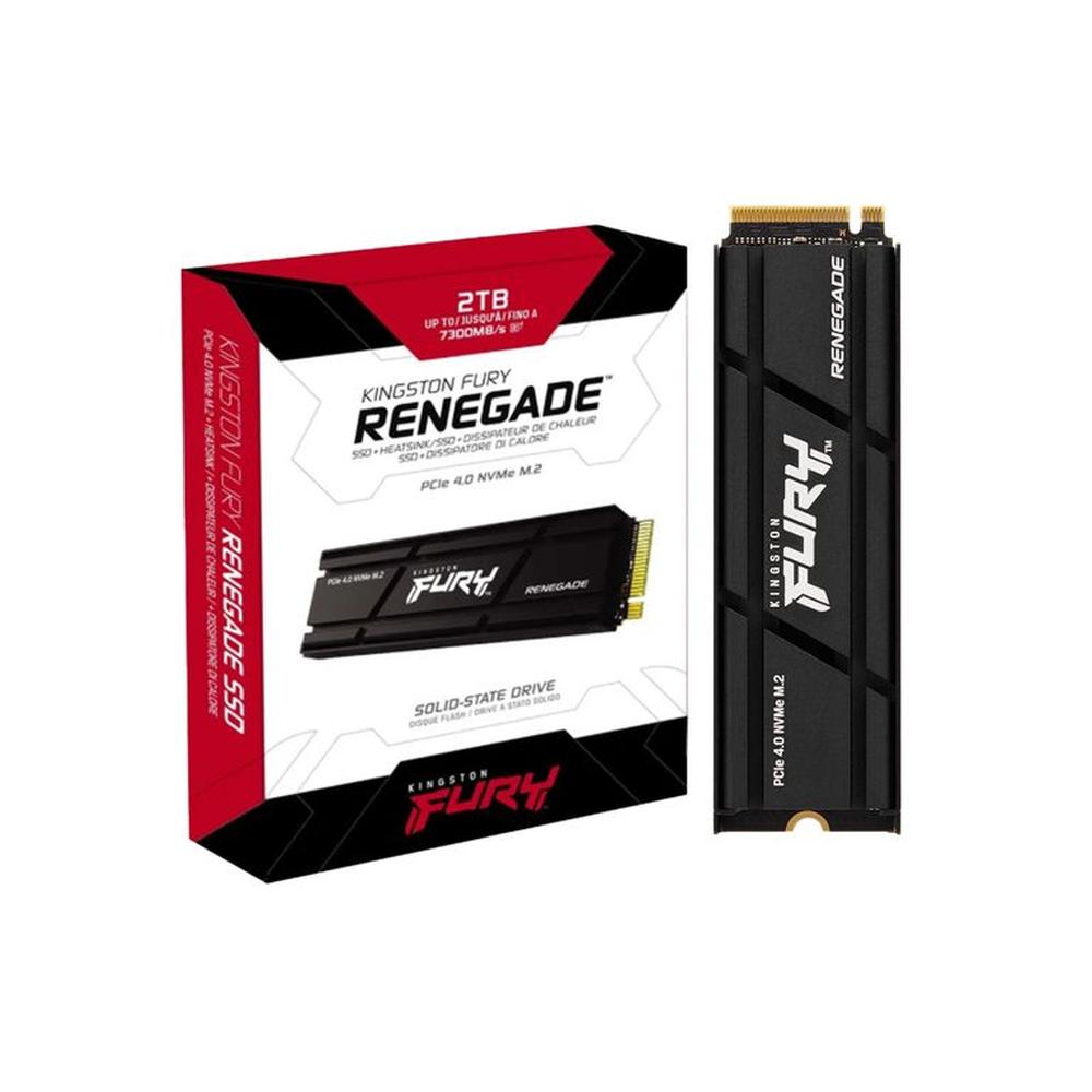 Unidad SSD Kingston Fury Renegade 2TB M2 Nvme