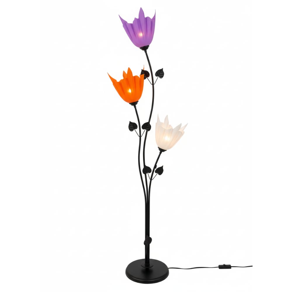 Lampara Moderna Decorativa Vintage Multicolor Floral