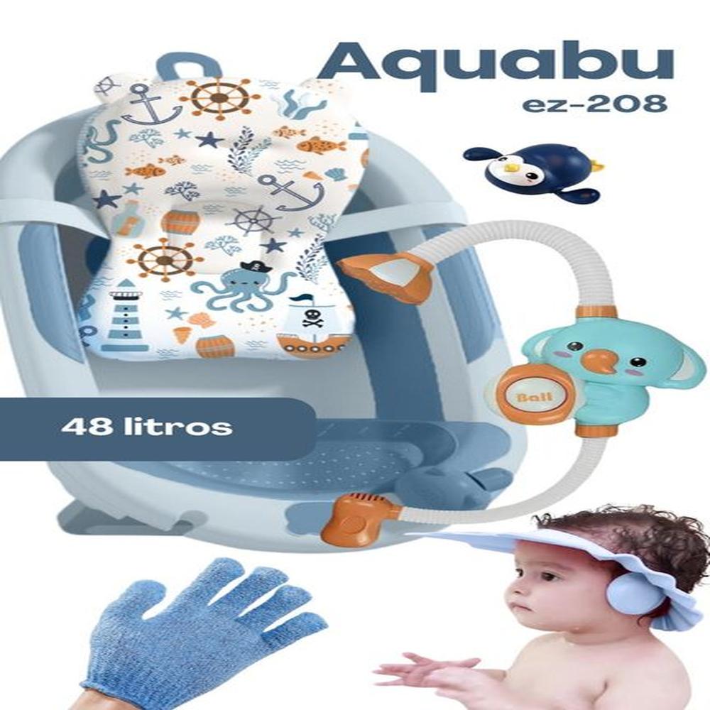 Bañera Plegable Aquabu de 48 Litros
