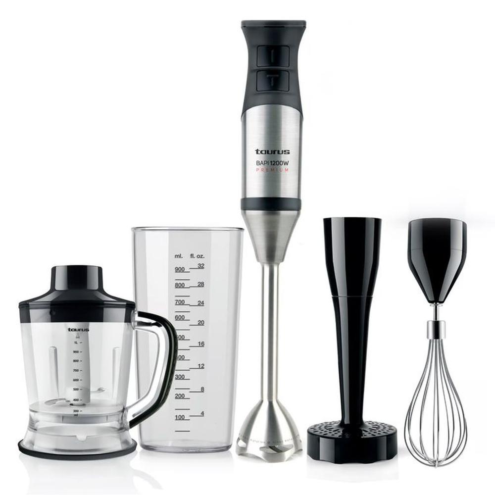 Batidora de Inmersión Mod. Bapi 1200 Premium Complete 20 Velocidades