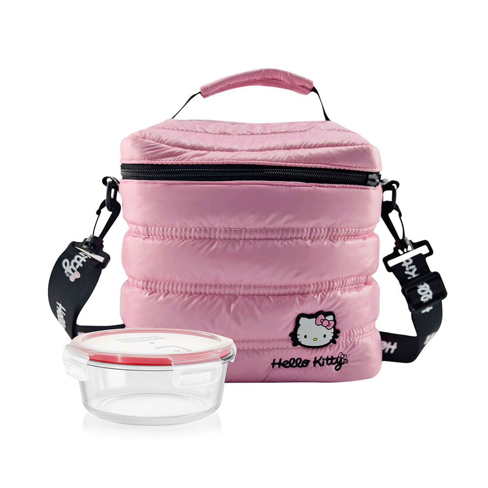 Lonchera Pyrex Termica Hello Kitty  Taper 400ml -300355