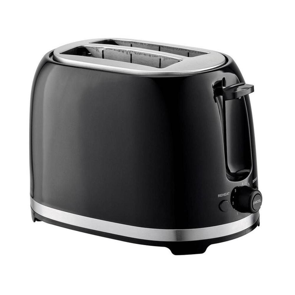 Tostadora 850w imaco ibt2085 - Negro