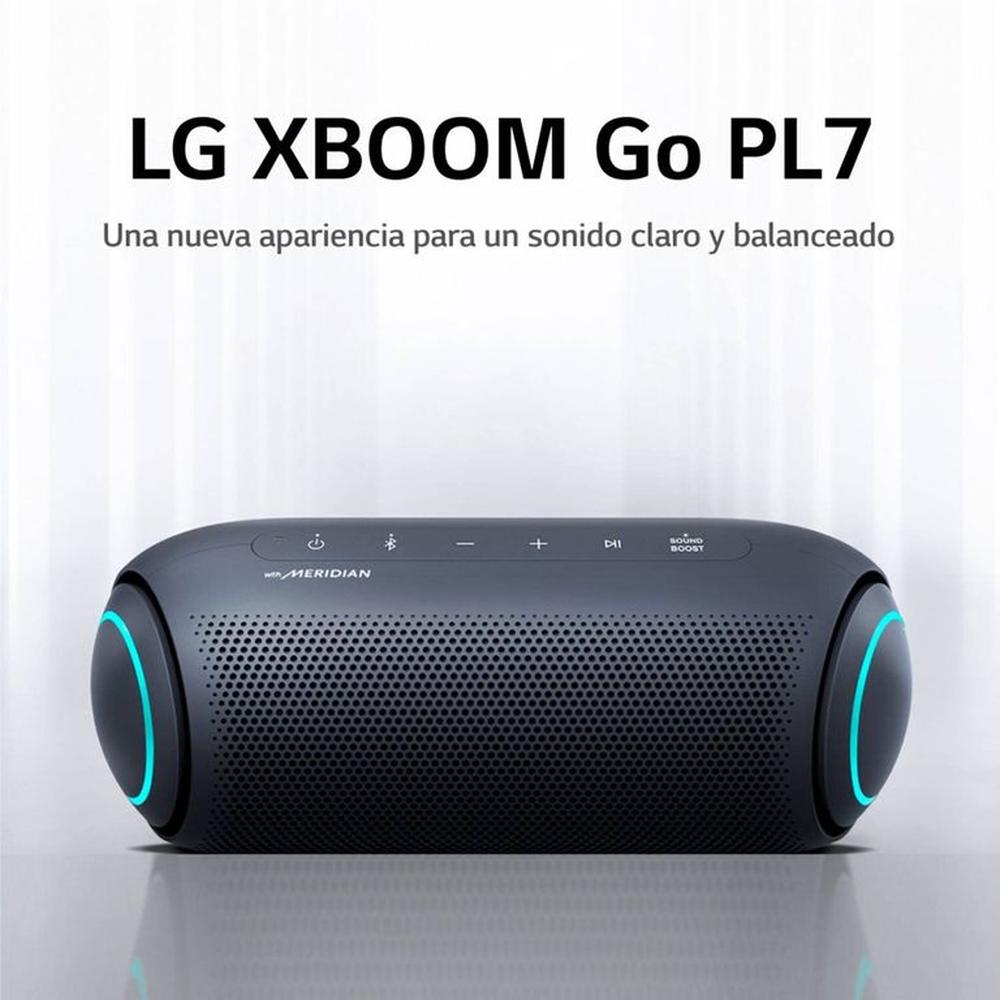 Parlante Bluetooth Portátil XBOOM PL7 Black