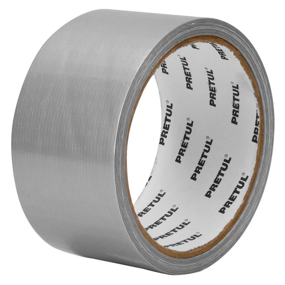 Cinta sella ductos Duct Tape 2 x 10m Plateado Gris