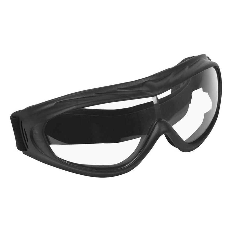 Lente Gogles de seguridad antiempañante Truper Negro