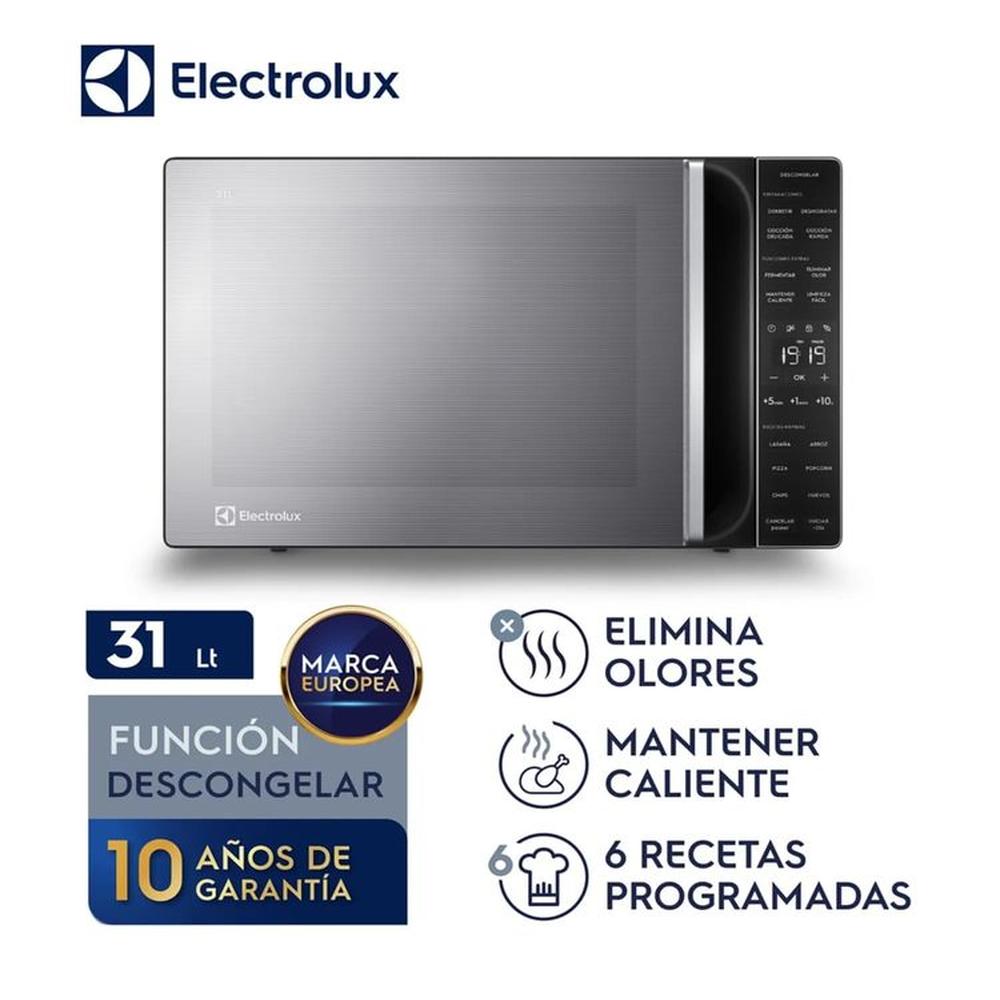 Microondas Freestanding Eléctrico Electrolux 31LT EMDY31S2MXM