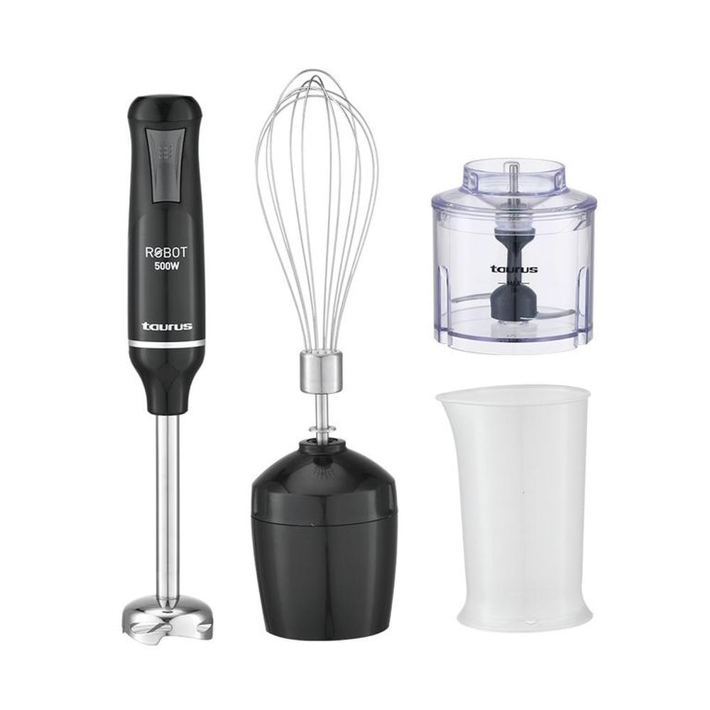 Batidora Robot Plus 500W Inox II