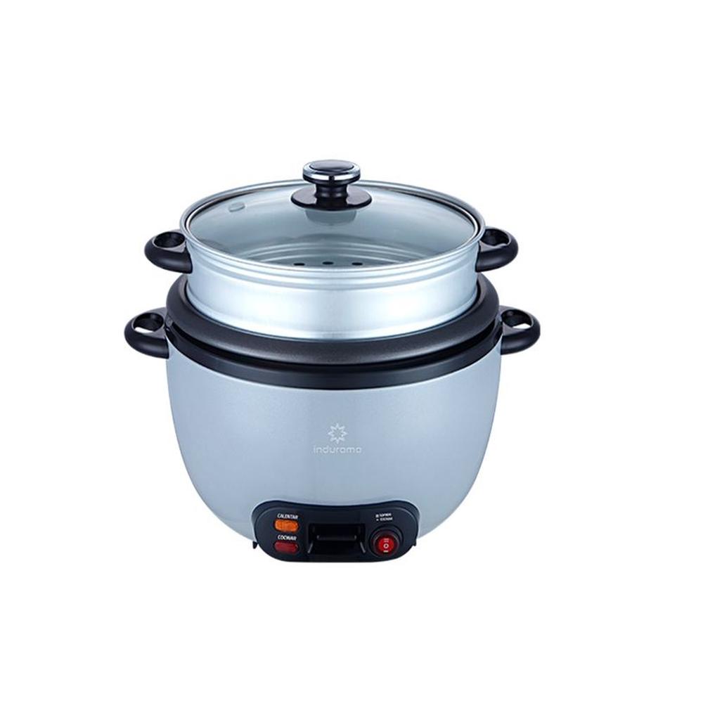 Olla Arrocera con Vaporera Indurama 1.8 L OAI-GR18 Gris