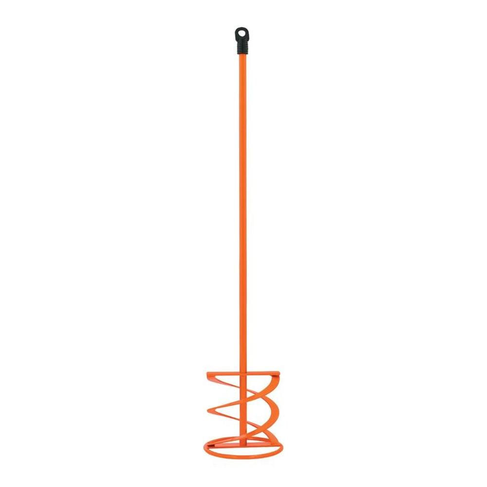 Revolvedor de pintura 120mm de diámetro TRUPER Naranja
