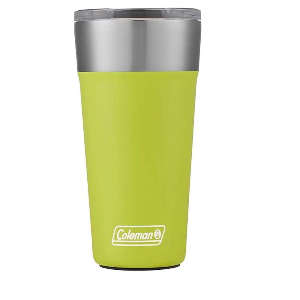 Vaso de Acero Inoxidable Coleman-Brew-Verde Lima  532ml