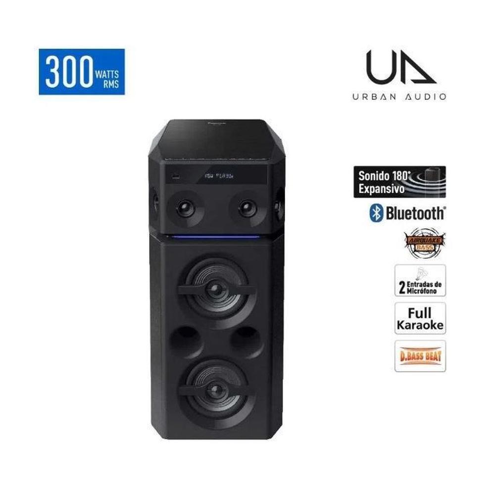 Panasonic - ONE BOX Urban Audio 300w SC-UA30PU-K - Negro
